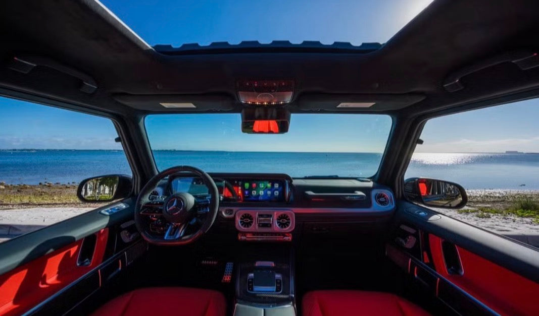 Mercedes G Wagon On Forgiatos