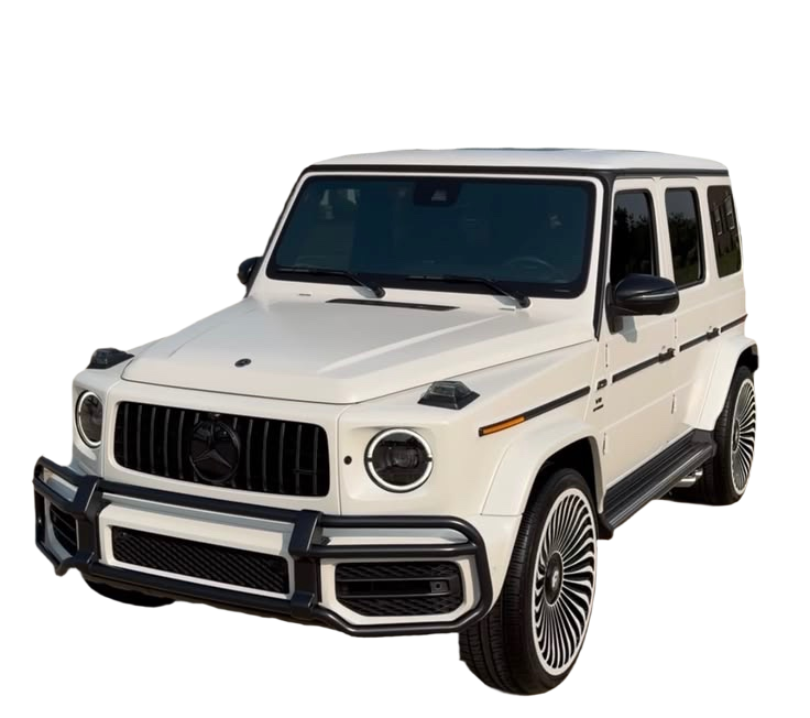 Mercedes G Wagon On Forgiatos