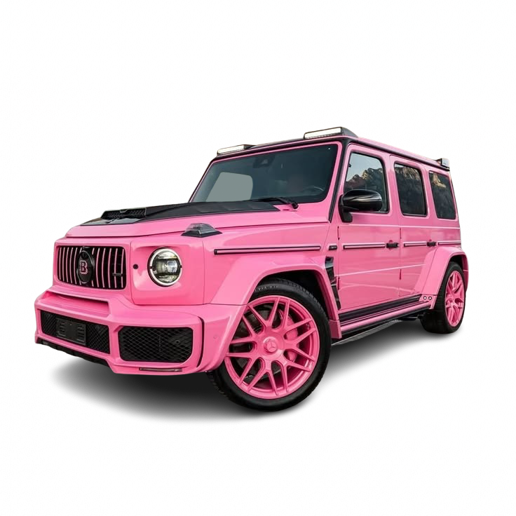 [EXCLUSIVE] Mercedes-Benz Classe G800 Brabus