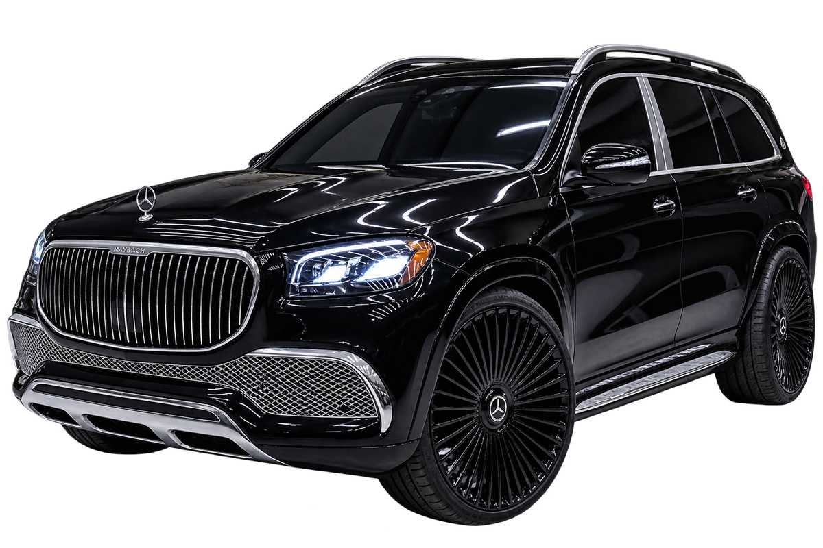 Mercedes Benz Maybach GLS600