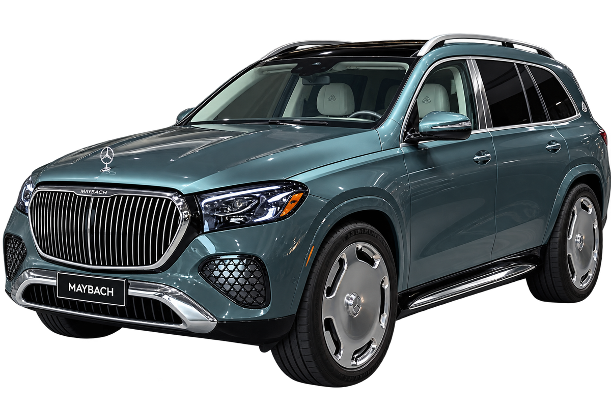 Mercedes Benz Maybach GLS 680 2027